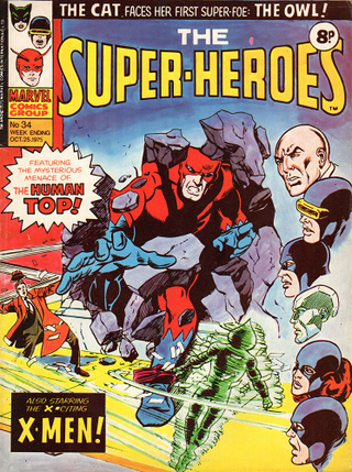 Illustration for article titled These were the Super-Heroes